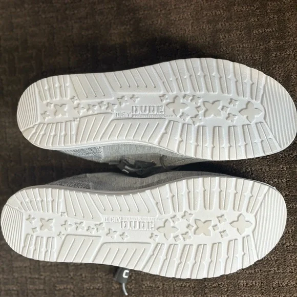 Hey Dude Wally Funk Magnetite: Size 12 BRAND NEW NWOT - Picture 6 of 6